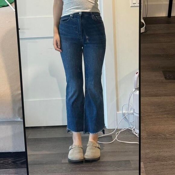 Rag-bone Women's Blue Jeans - Picture 1 of 4